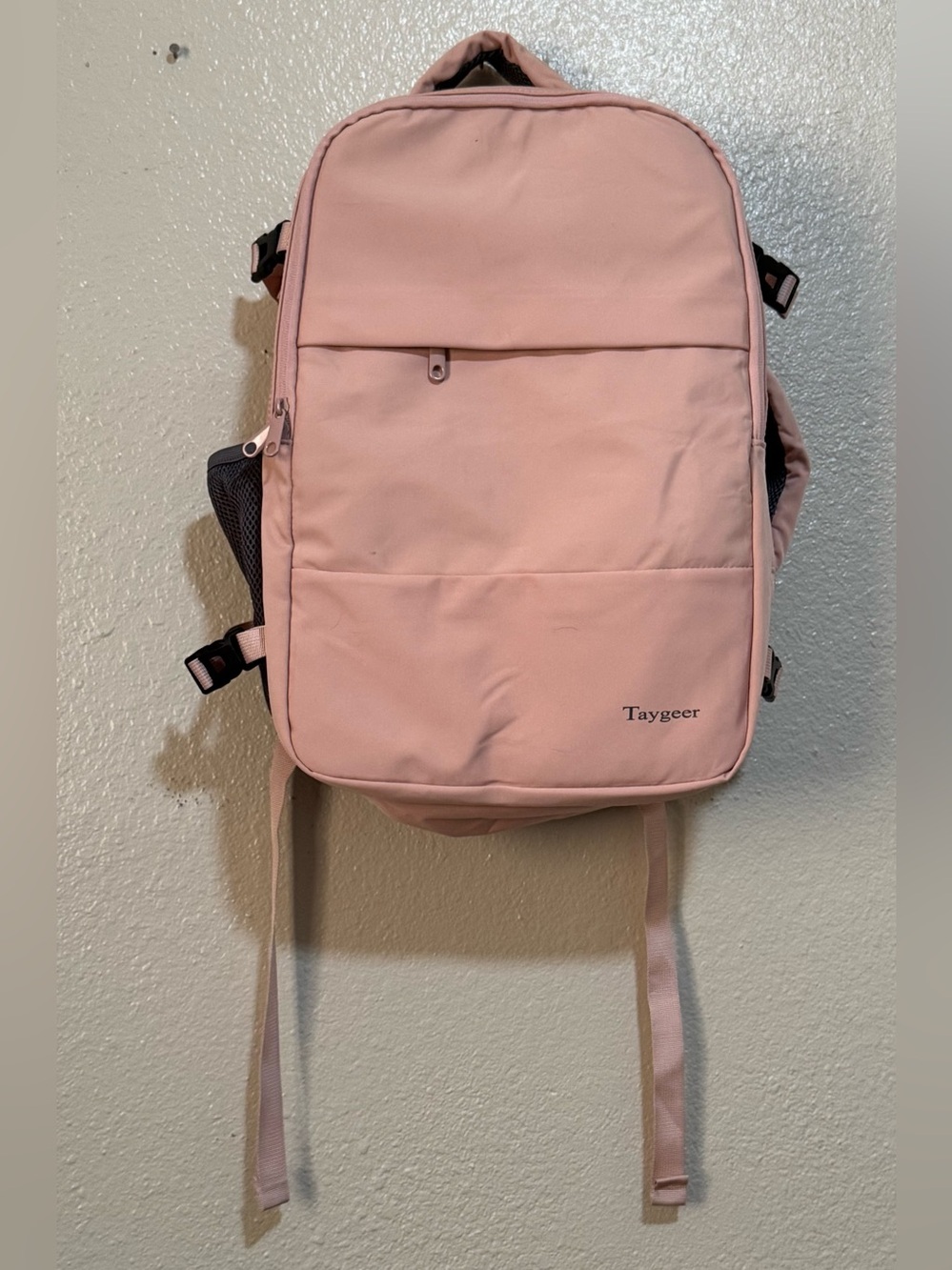 Taygeer Women's Amourpink Travel Backpack Carry On 15.6inch Laptop Backpack
